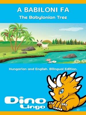 cover image of A babiloni fa / The Babylonian Tree
